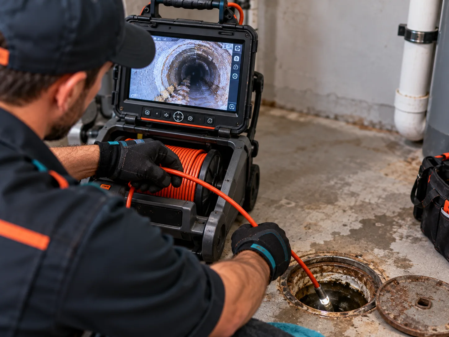 Clogged Drain Service company in Hidalgo, IL